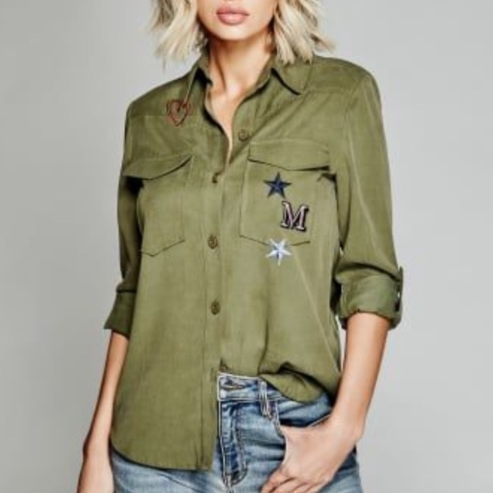 Marciano military top